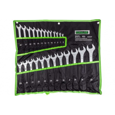 Набор ключей 25шт комбинированных в чехле  FL-5261-P