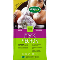 Удобрение Лук-Чеснок 0,9кг Добрая сила 