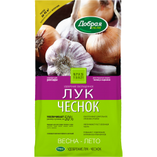 Удобрение Лук-Чеснок 0,9кг Добрая сила 