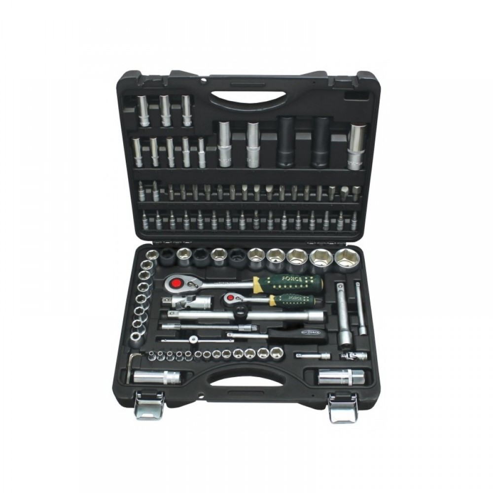 Набор инструментов -  94 предмета 1/4", 1/2" 4941P-5-RF