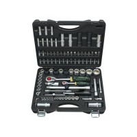 Набор инструментов -  94 предмета 1/4", 1/2" 4941P-5-RF