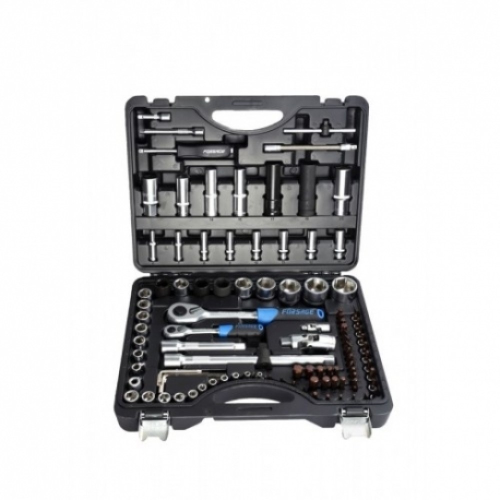 Набор инструментов -  94 предмета 1/4", 1/2" 4941P-5-RF