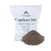 Материал фильтрующий "Сорбент МС" (фр. 0,7-1,4мм), мешок 18,5л / 25кг FM MC 18.5L 0,7-1,4