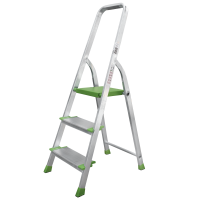 Стремянка алюм. NV 2117, 1х3 ступени 130 мм, 0,63м 2117103
