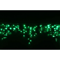 Гирлянда для дома БАХРОМА 48LED IP-20 8 реж. Зеленый 196-081