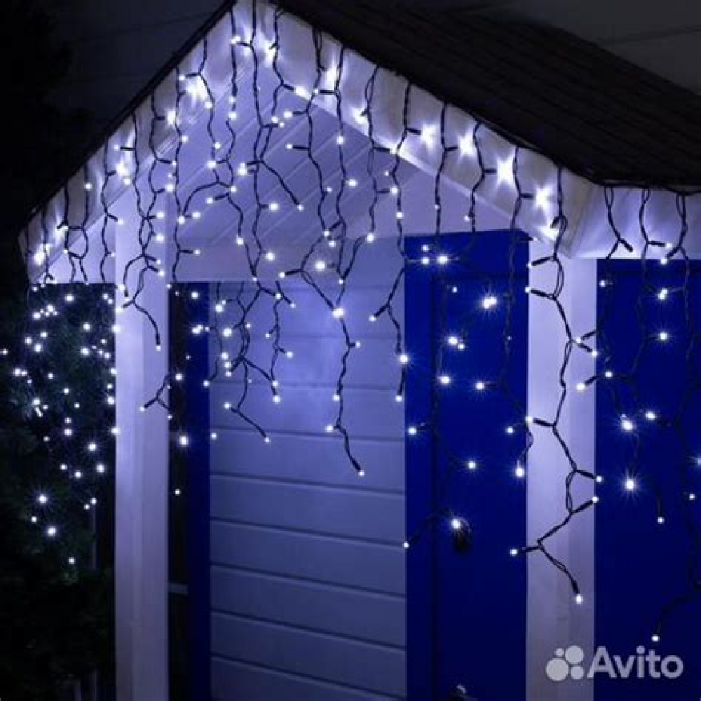 Гирлянда для дома МИШУРА  150LED IP-40 Мультицвет 183-117 