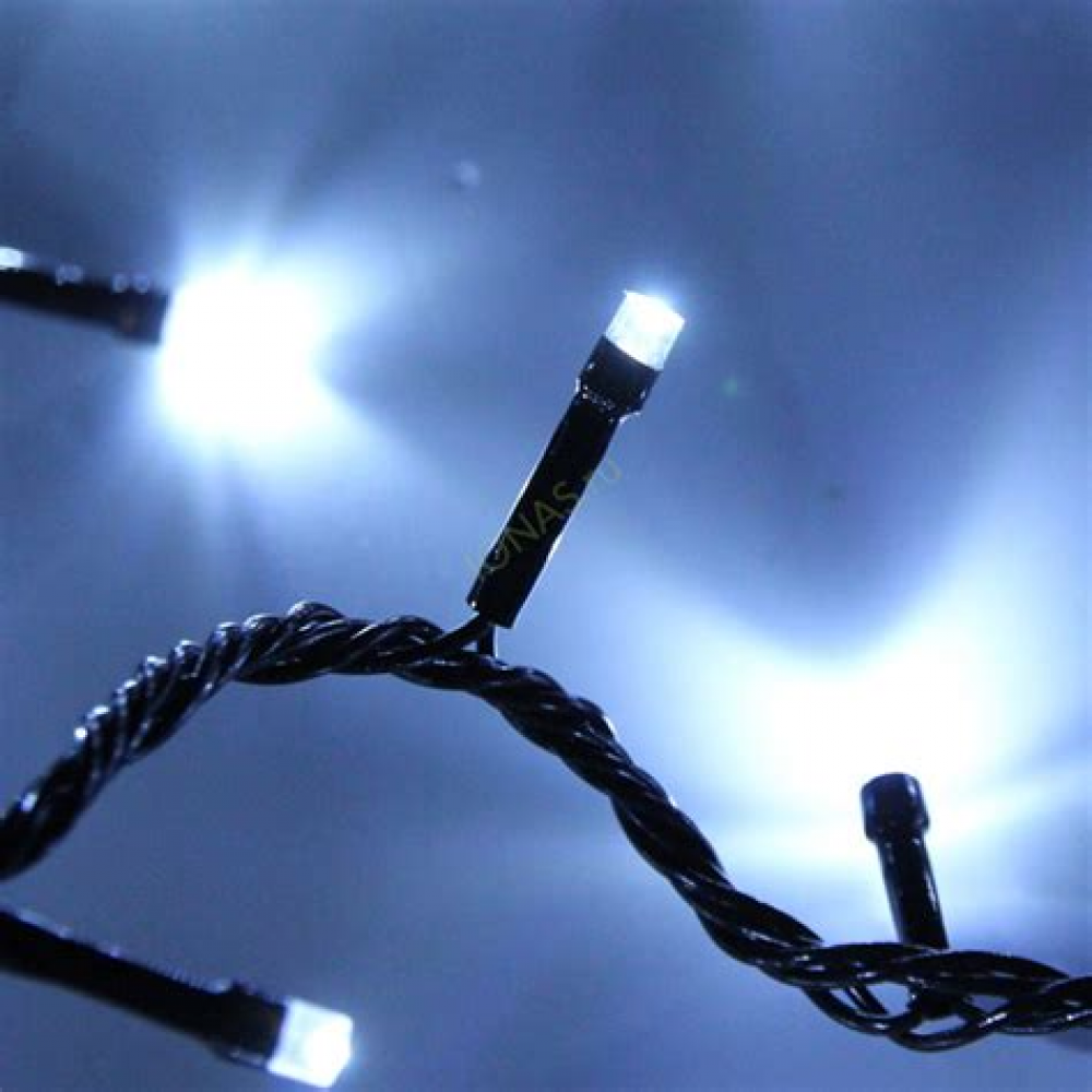 Гирлянда для улицы Бахрома Тающая сосулька спираль 36LED IP-54 Мультицвет 183-110 АКЦИЯ