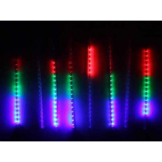 Гирлянда для улицы Бахрома Тающая сосулька спираль 36LED IP-54 Белый 183-200 Гирлянда для улицы Бахрома Тающая сосулька спираль 36LED IP-54 Белый 183-200