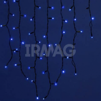 Гирлянда для улицы Бахрома Тающая сосулька  36LED IP Мультицвет 183-114 АКЦИЯ