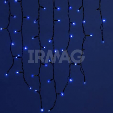 Гирлянда для улицы Бахрома Тающая сосулька  36LED IP Мультицвет 183-114 АКЦИЯ
