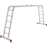 Лестница алюм. трансфор. NV 2320, 4х5, (Н 1,46-5,48м) 2320405