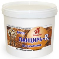 Грунт-эмаль по ржавчине ВДАК Панцирь-R белая 22кг АКЦИЯ