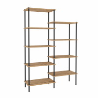 Система стеллажей 49 НеШкаф черный ССТНШ49Ч