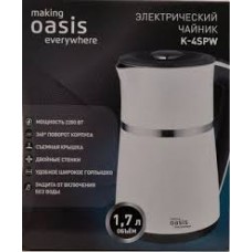 Чайник Электрический K-4SPW Oasis