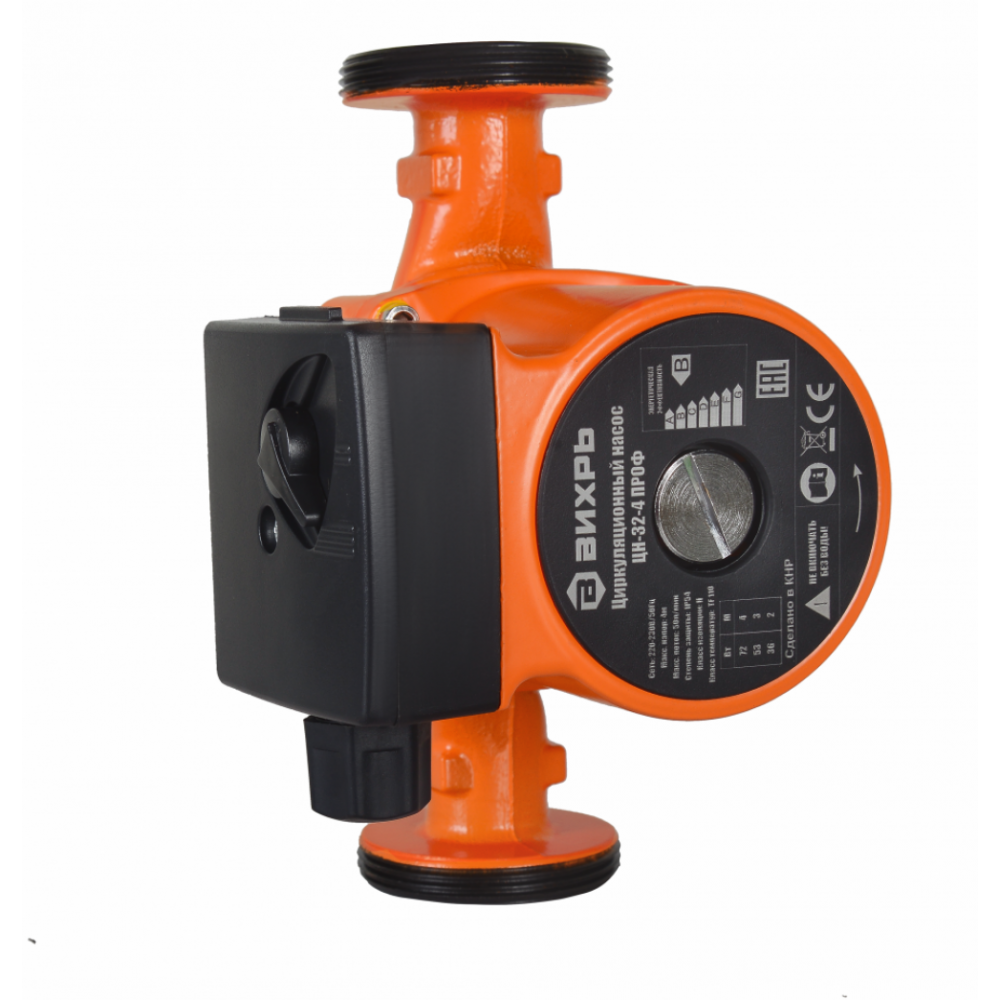 Насос циркуляционный Вихрь ЦН 25х40х180 ПРОФ ХХХ