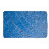 Коврик для ванной BANYOLIN CLASSIC 50х80 11мм св. голубой