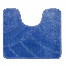 Коврик для туалета BANYOLIN CLASSIC 45х55 т. голубой