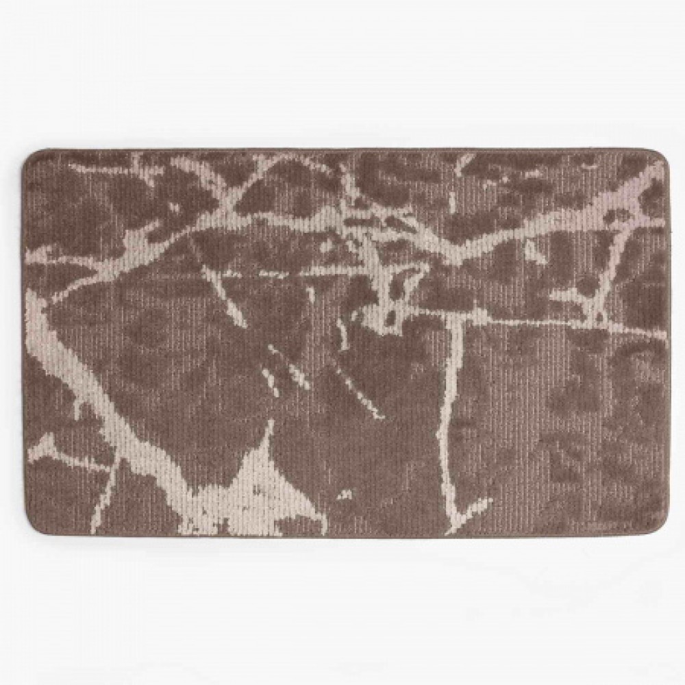 Коврик для ванной CLASSIC COLOR 50х80 11мм коричневый