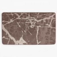 Коврик для ванной CLASSIC COLOR 50х80 11мм коричневый