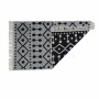 Коврик для ванной KILIM GOLD 60х120 черно-серый 58731
