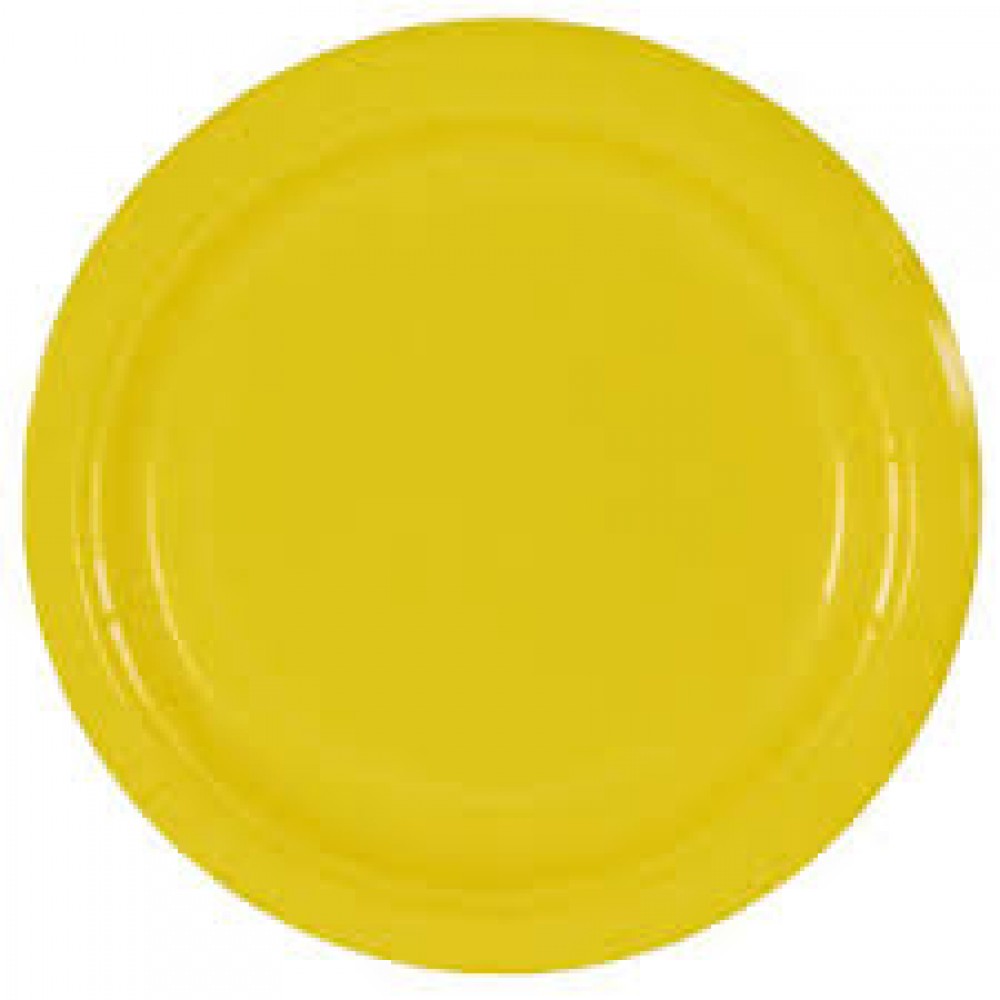 Тарелка 180 бумажная Yellow А50