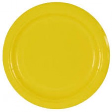 Тарелка 180 бумажная Yellow А50