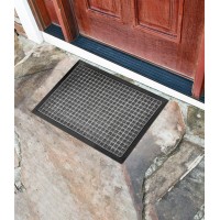 Коврик влаговпит. Люкс 60х90см черный