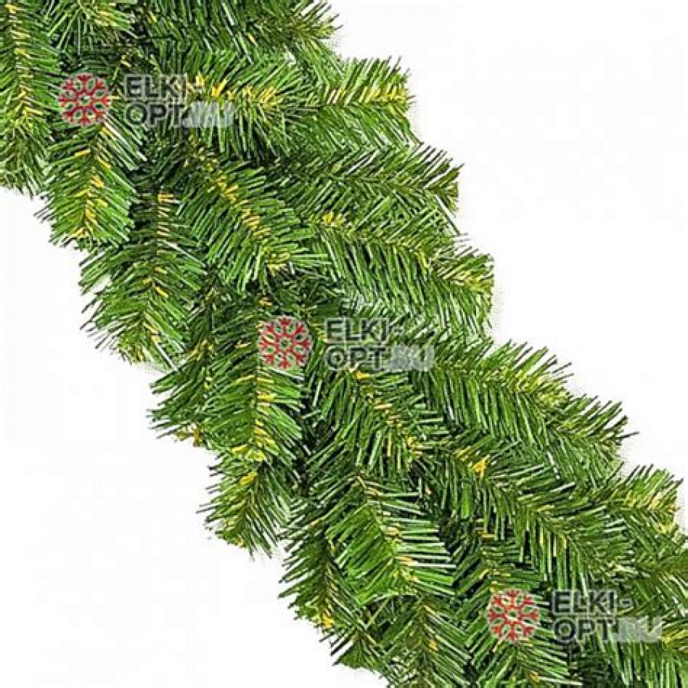 Гирлянда хвойная Снежинка 2,7м (220 веток),Белый иней 184-799 Гирлянда хвойная Снежинка 2,7м (220 веток),Белый иней 184-799