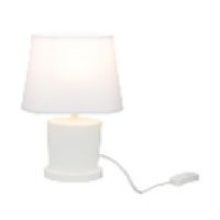 Светильник настольный 00030 Белый е14