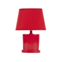 Светильник настольный 00030 Красный е14
