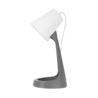 Светильник настольный 0010 Графит е27