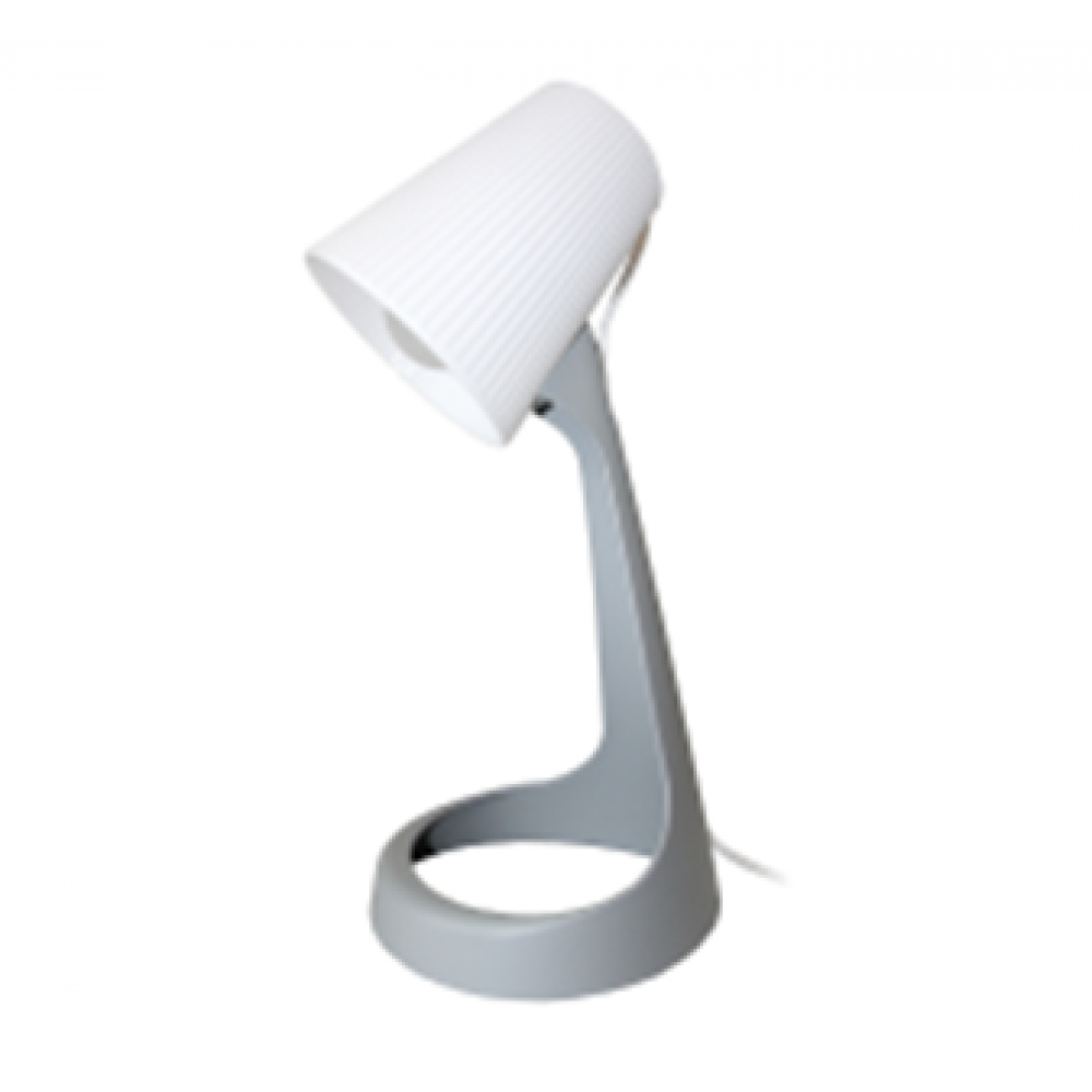 Светильник настольный 0010 Серый е27 Светильник настольный 0010 Серый е27