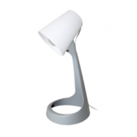 Светильник настольный 0010 Серый е27
