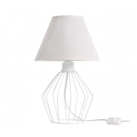 Светильник настольный 0033 Белый е27