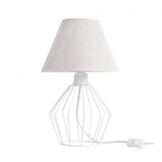 Светильник настольный 0033 Белый е27