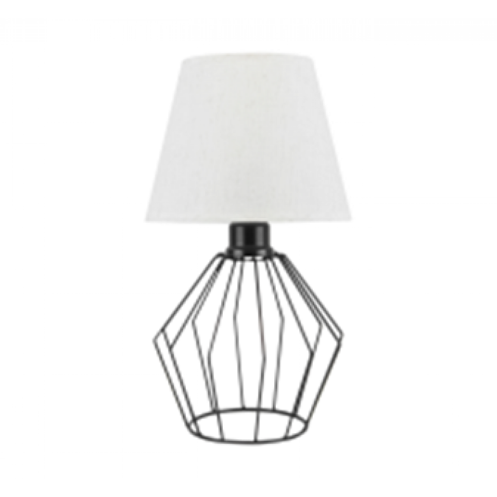 Светильник настольный 0033 Черный е27