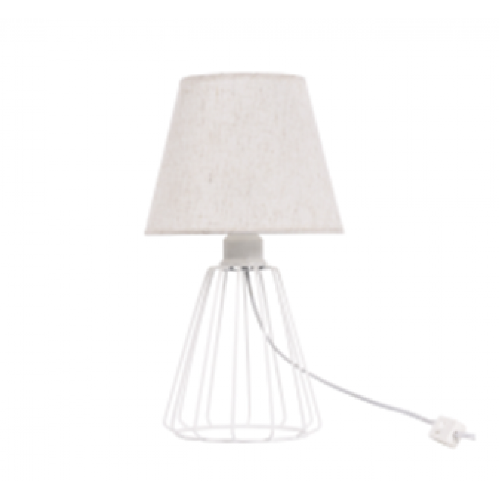 Светильник настольный 0034 Белый е27