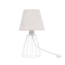 Светильник настольный 0034 Белый е27