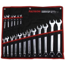 Набор ключей 18шт 8-32 рожково-накидные в чехле 5181-P