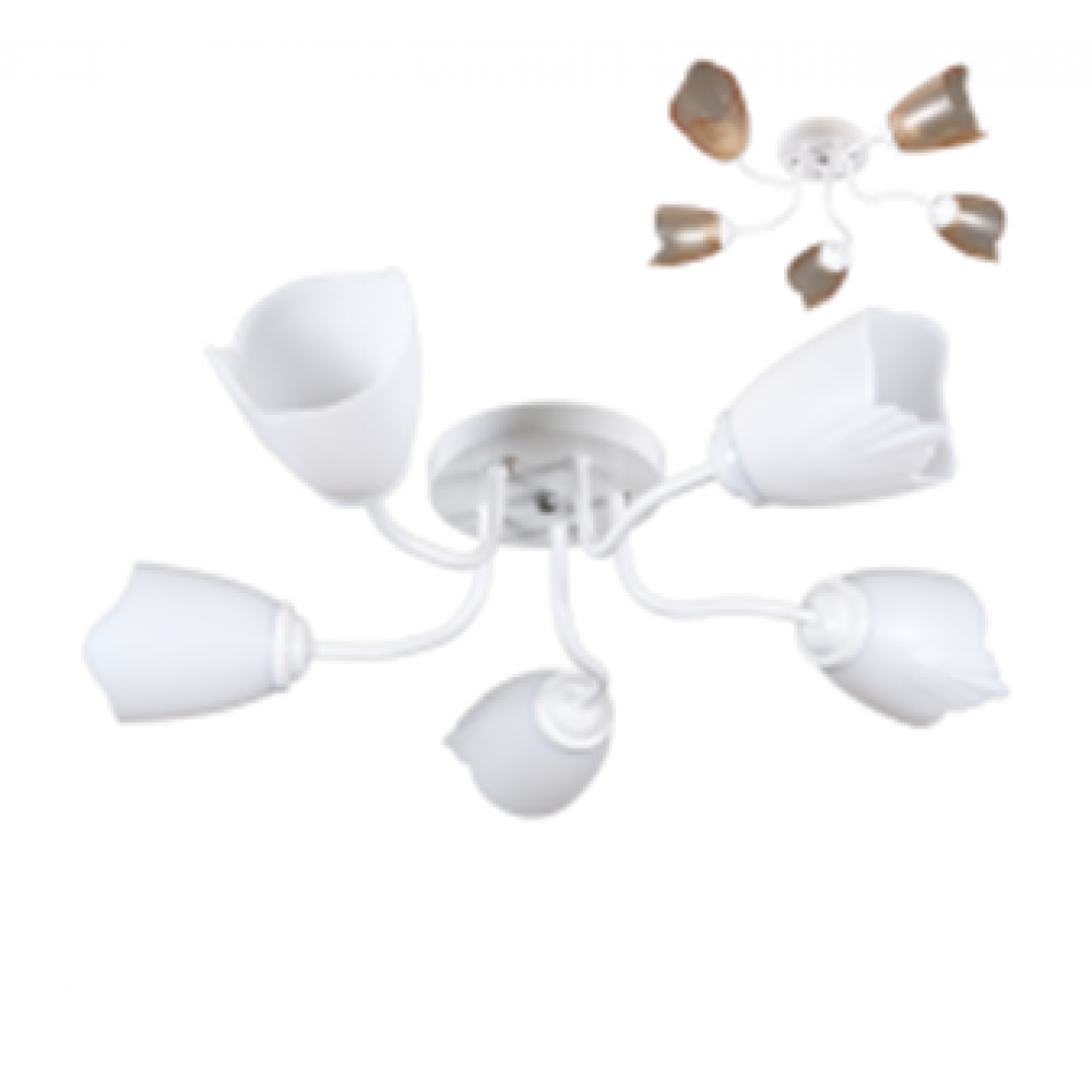 Светильник потолочный 1001/5