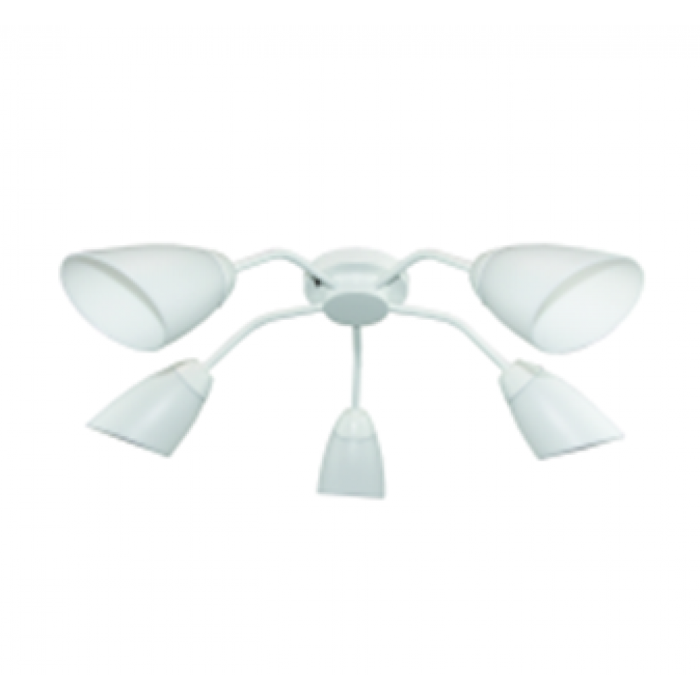 Светильник потолочный 1012/5 белый Светильник потолочный 1012/5 белый