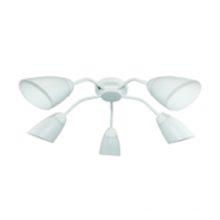 Светильник потолочный 1012/5 белый