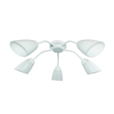 Светильник потолочный 1012/5 белый
