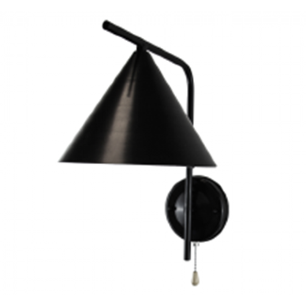 Светильник настенный 1020/1 черный