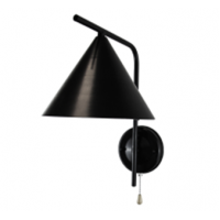 Светильник настенный 1020/1 черный