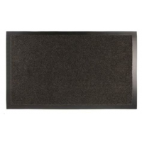 Коврик влаговпит. ребристый 90х150см SUNSTEP черный