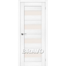 Полотно дверное ЭКО Браво-23 200*70 Snow Veralinga Magic Fog (+коробка 2,5шт+наличники 2,5шт) АКЦИЯ