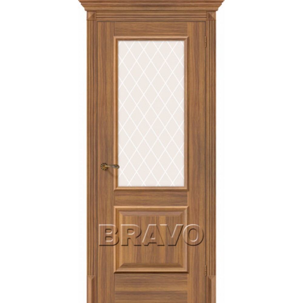 Полотно дверное ЭКО Классико-13 200*70 Golden Reef White Cristal (+коробка 2,5шт+налич. 2,5шт) АКЦИЯ