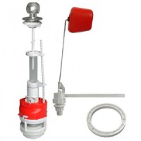 Арматура для унитаза кнопка (двойная) нижний подключение для унитаза-моноблока SM9006А  