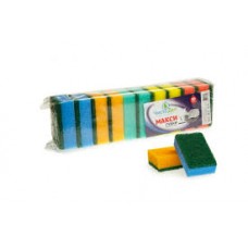 Губка для посуды ЧистоДел стандарт 10шт 597-172